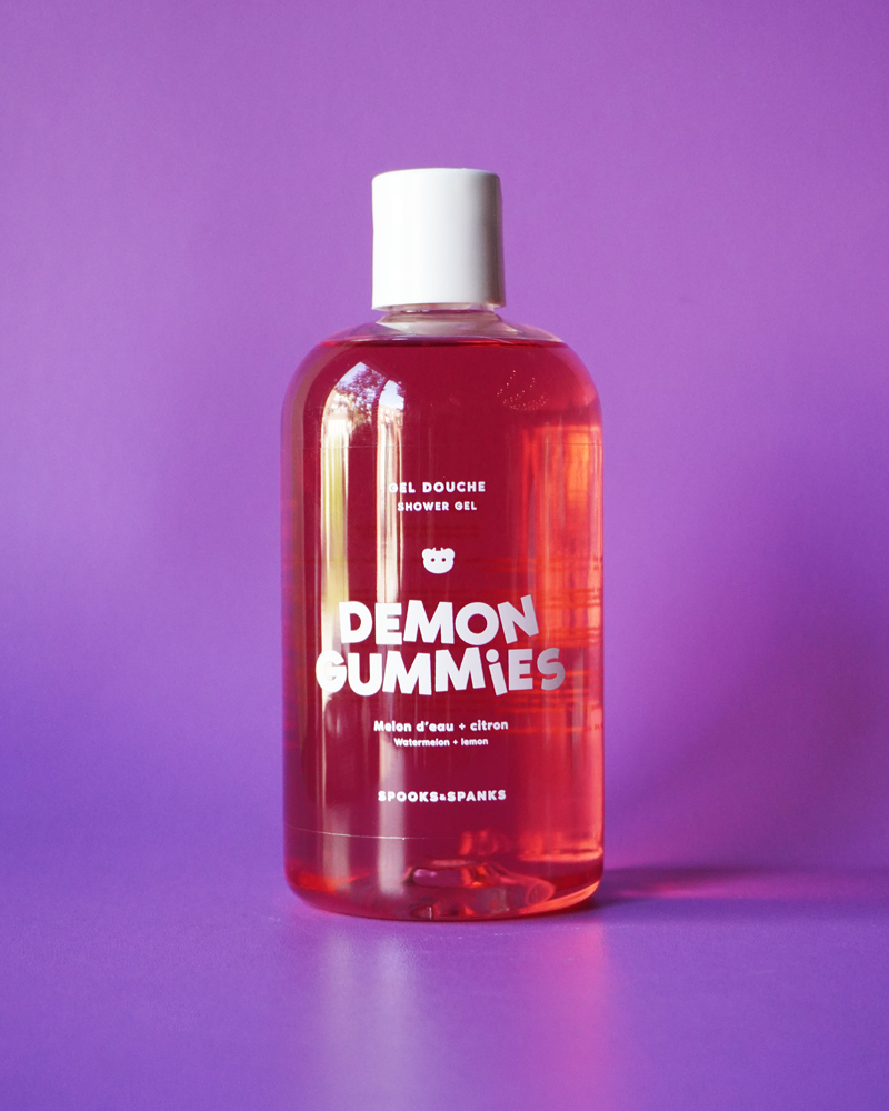 Gel douche Demon Gummies - pastèque + citron