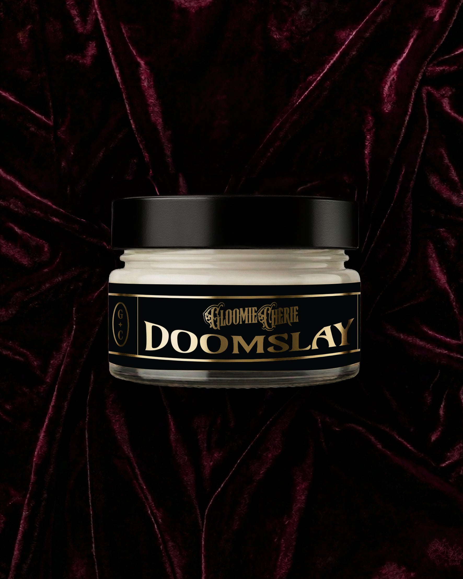 DoomSlay - Beurre corporel à la mandarine Satsuma