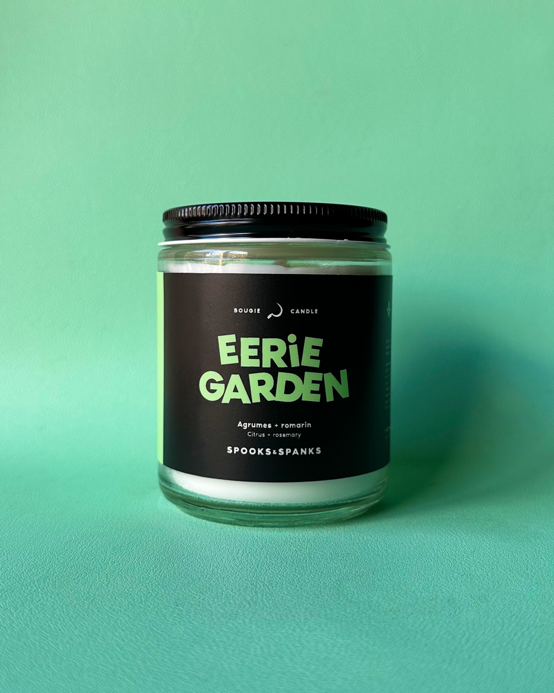 Vela Eerie Garden - Cítricos + Romero