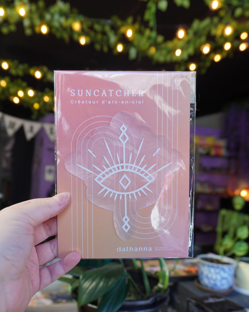 The Eye electrostatic suncatcher