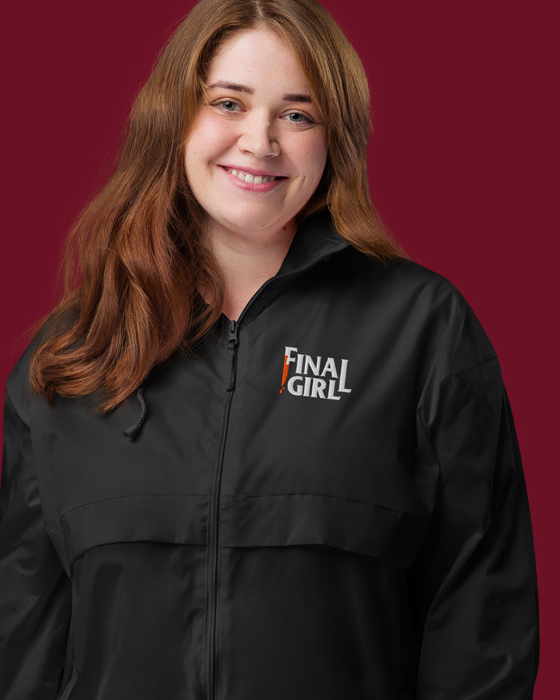 Chaqueta cortavientos y impermeable unisex ligera Final Girl