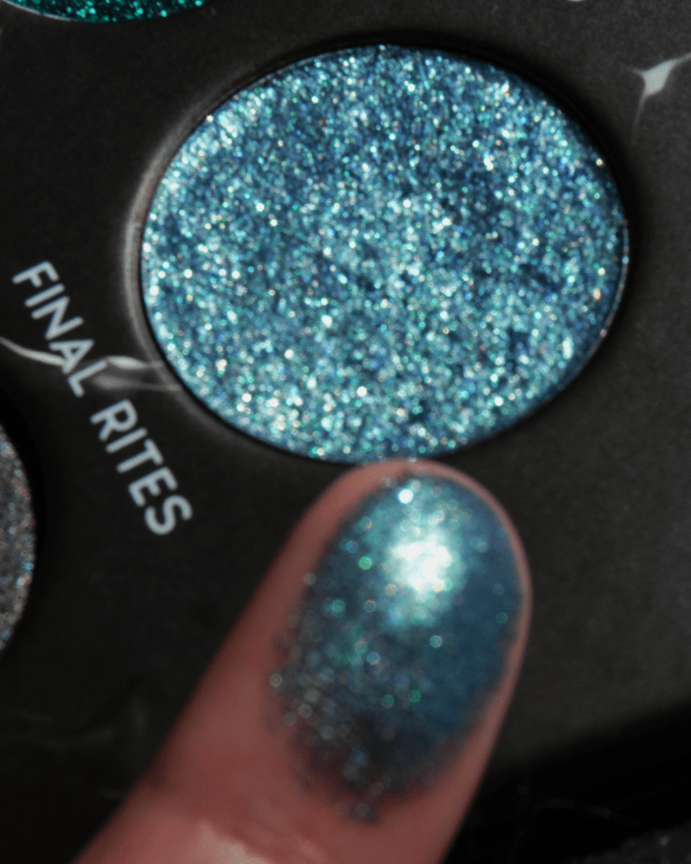 Paleta de colores Slay to Rest