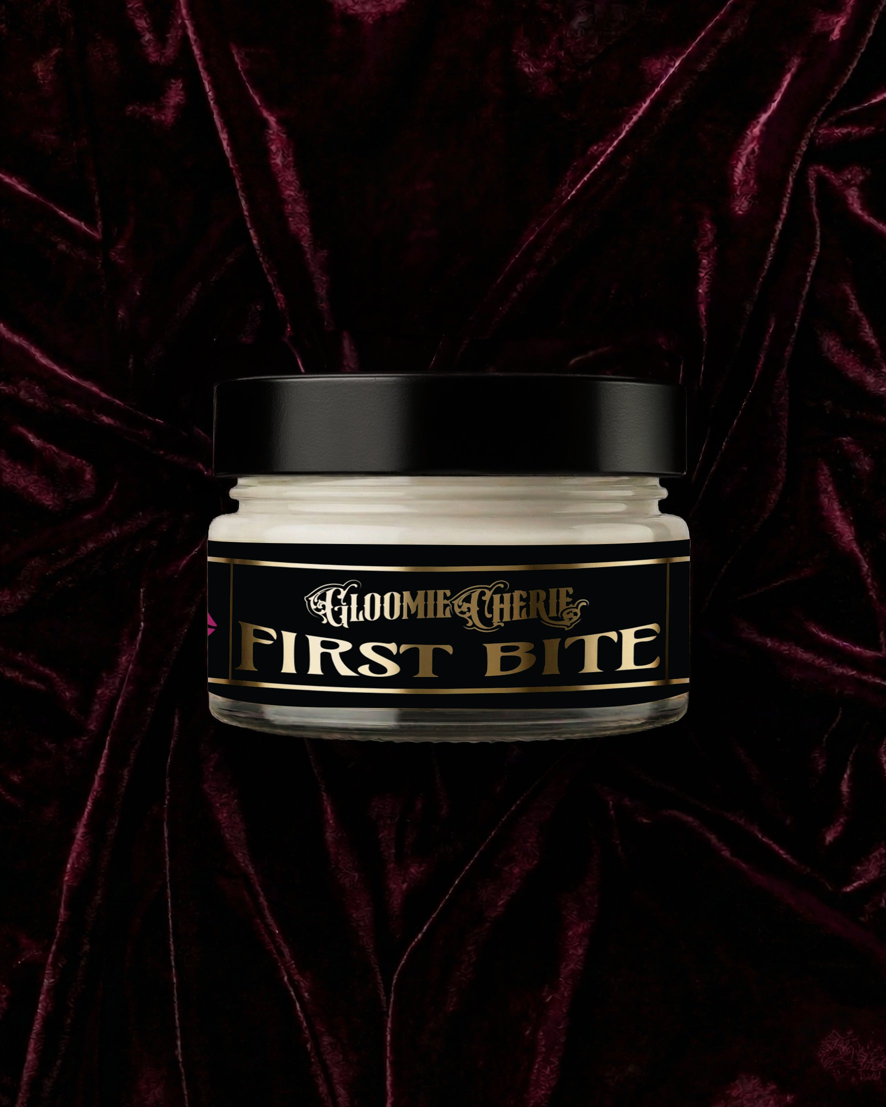 Beurre corporel First Bite - Cerise noire + vanille