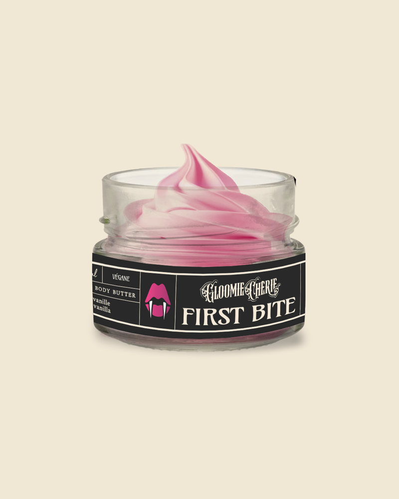 First Bite Body Butter - Black cherry + vanilla