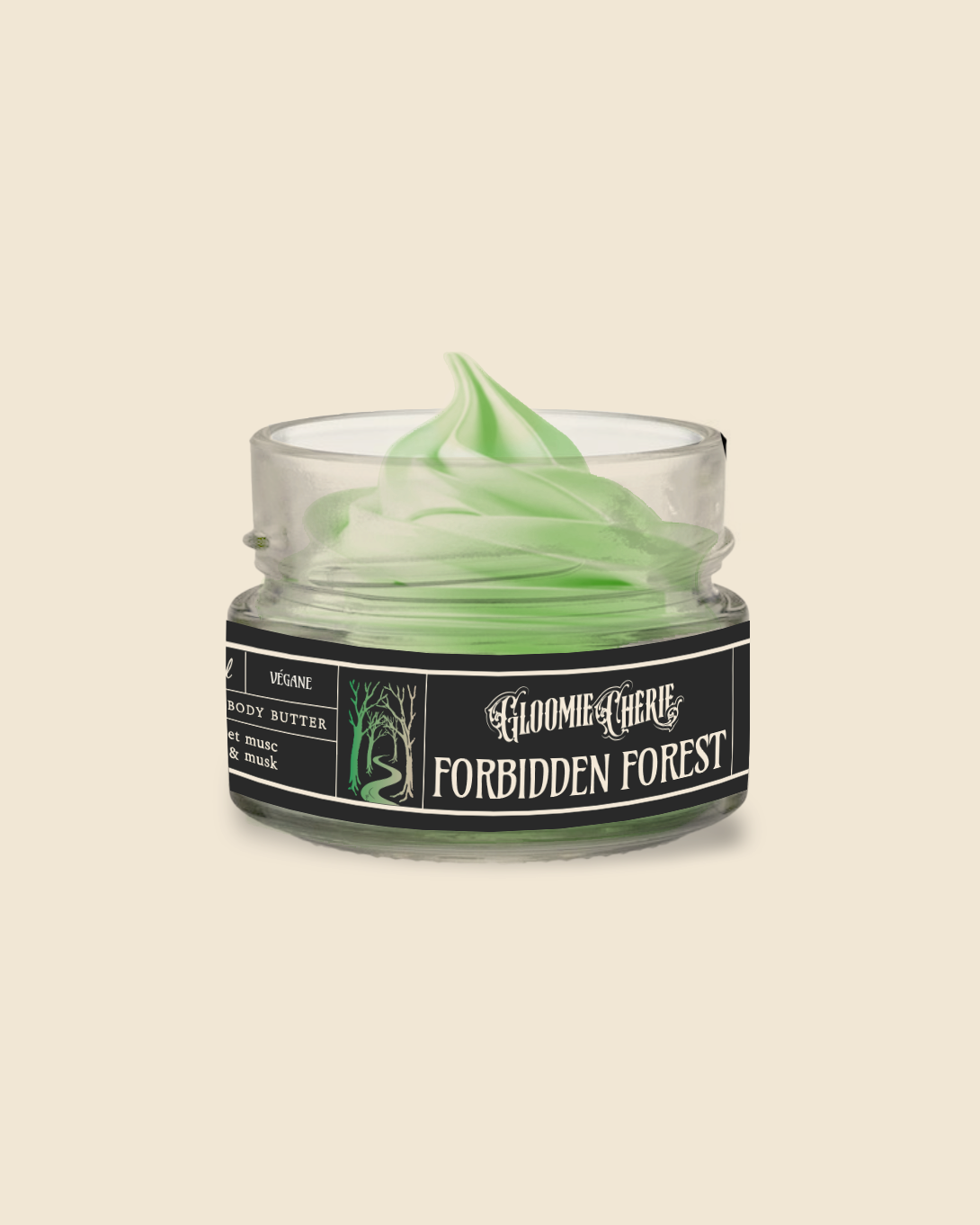 Forbidden Forest Body Butter - Cedar + Eucalyptus + Musk