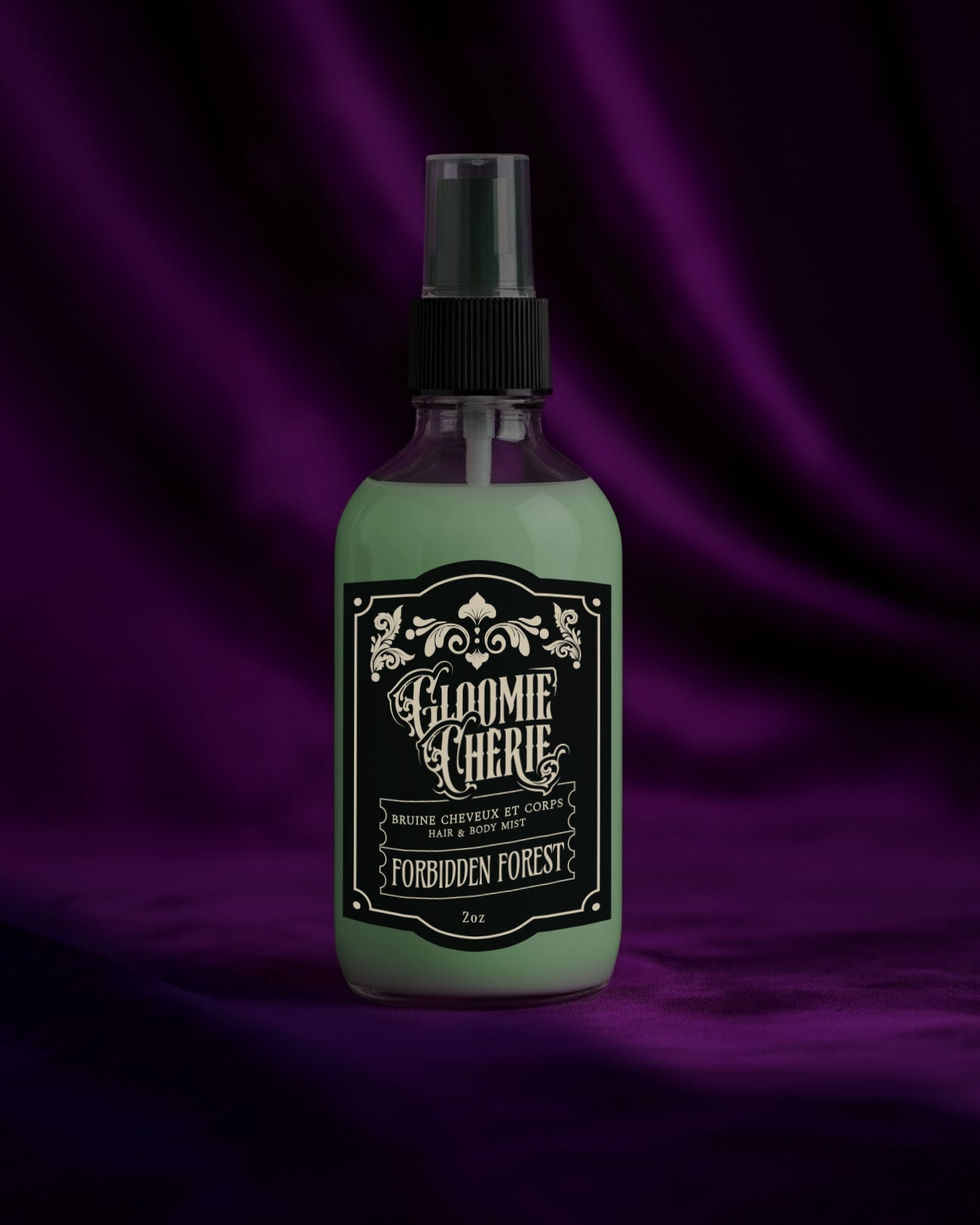 Brume corps + cheveux Forbidden Forest - eucalyptus + cèdre + musc
