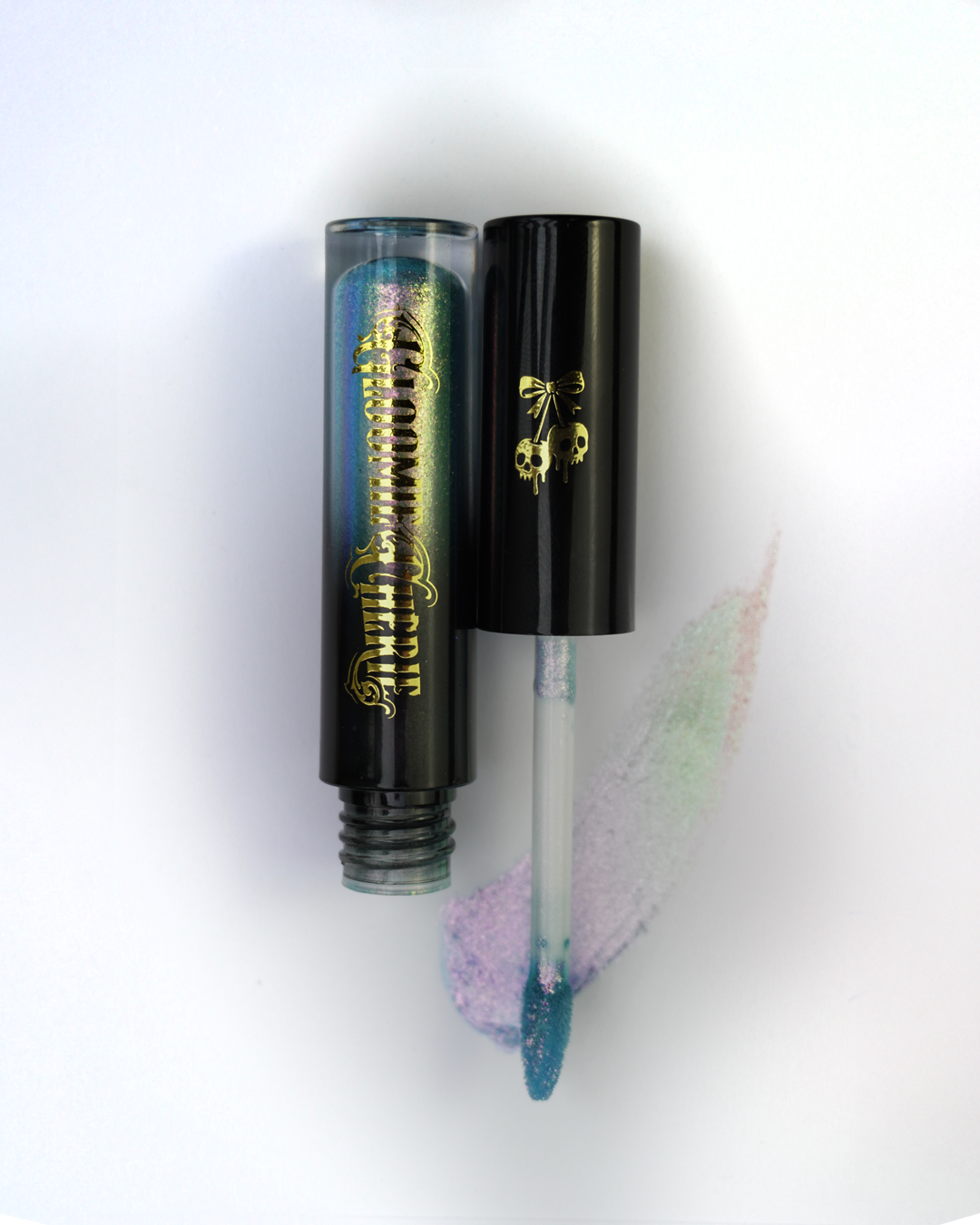 Frostbit multichrome colour-shift lipgloss