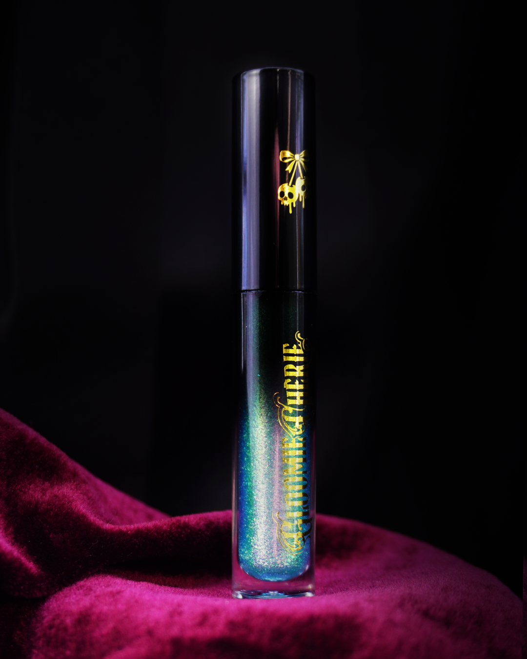 Frostbit multichrome colour-shift lipgloss