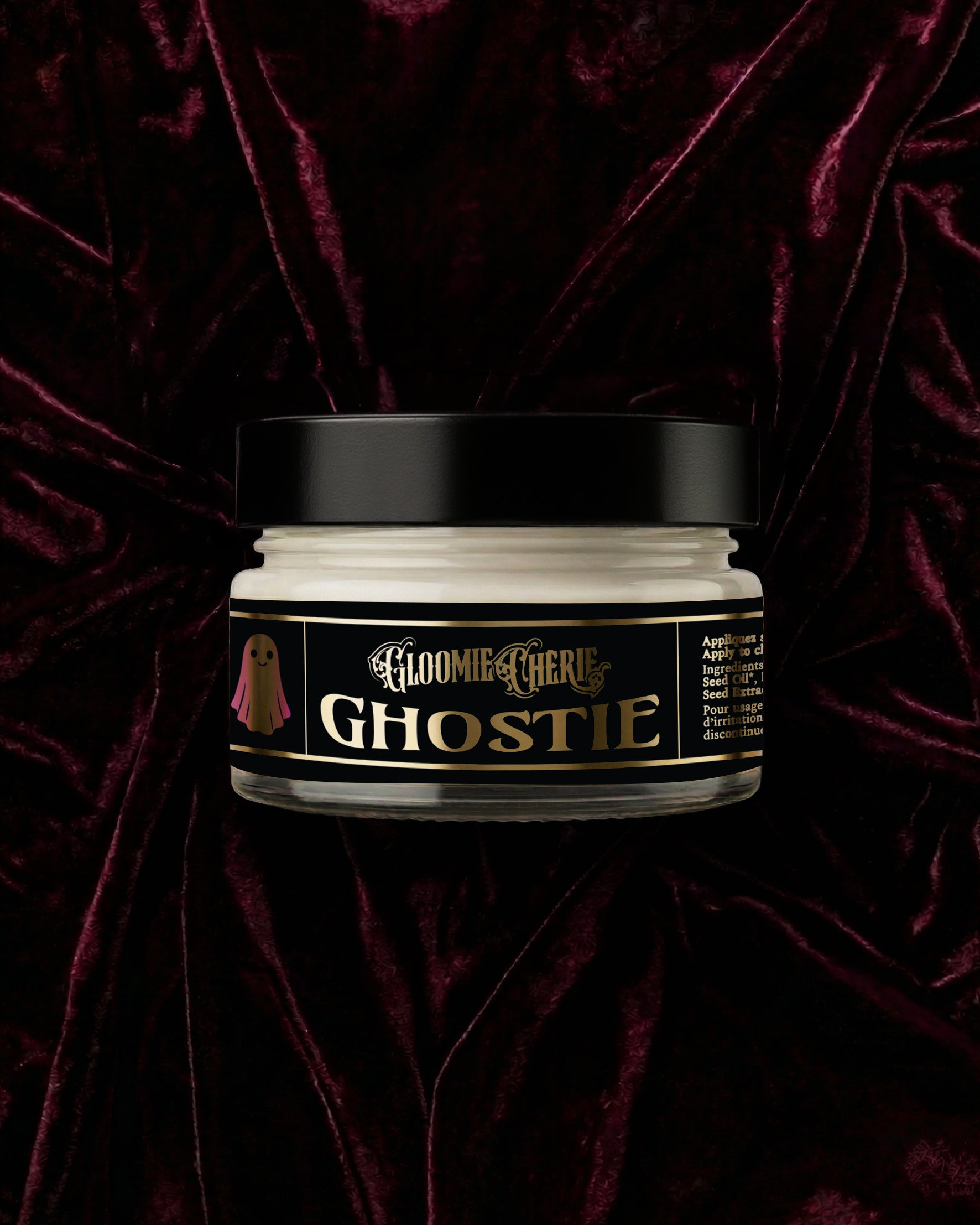 Beurre corporel Ghostie - Orange + Fraise + Jasmin