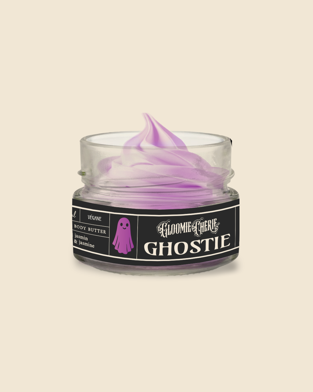 Ghostie Body Butter - Orange + Strawberry + Jasmine