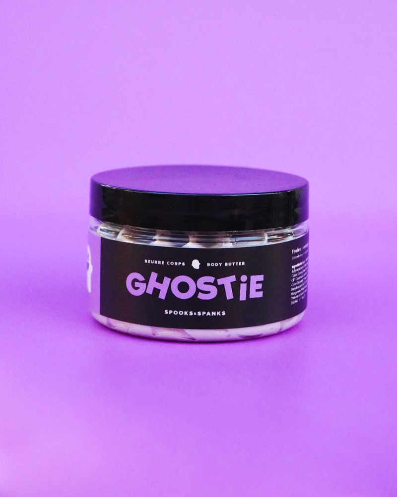 Ghostie Body Butter - Orange + Strawberry + Jasmine