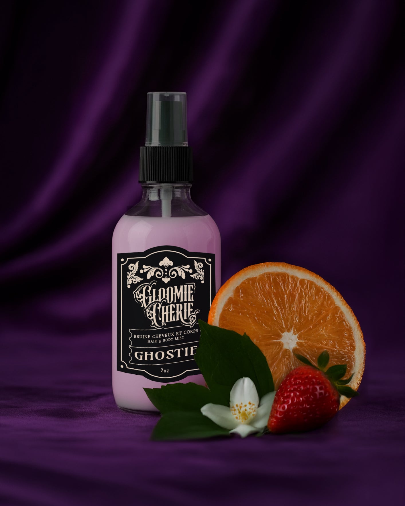 Ghostie Body and Hair Mist - Orange + Strawberry + Jasmine
