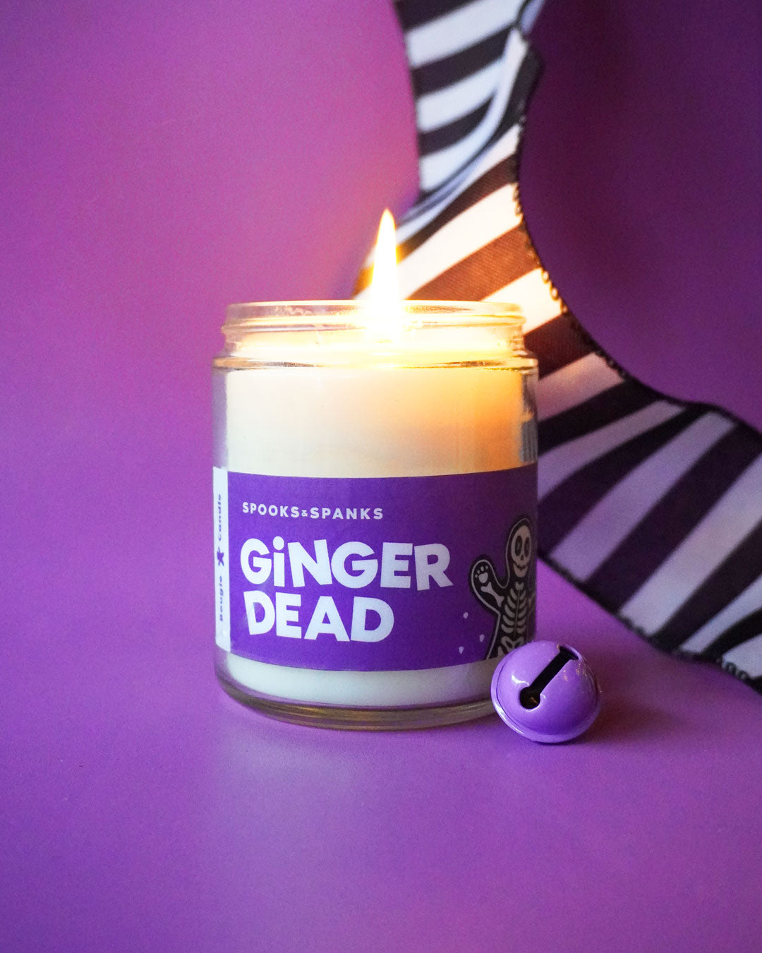 Vela Gingerdead - Pan de jengibre y chocolate
