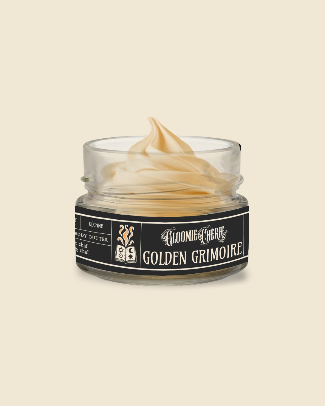 Golden Grimoire Body Butter - Pumpkin, honey & chai
