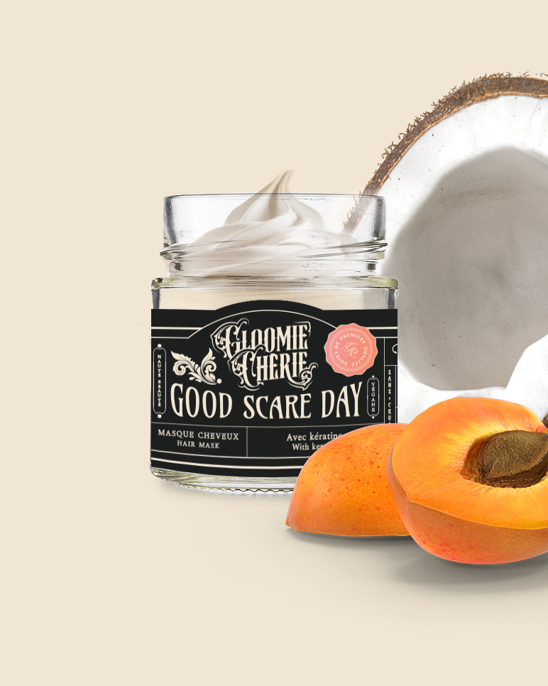 Good Scare Day Hair Mask - Keratin + Apricot + Coconut Extracts