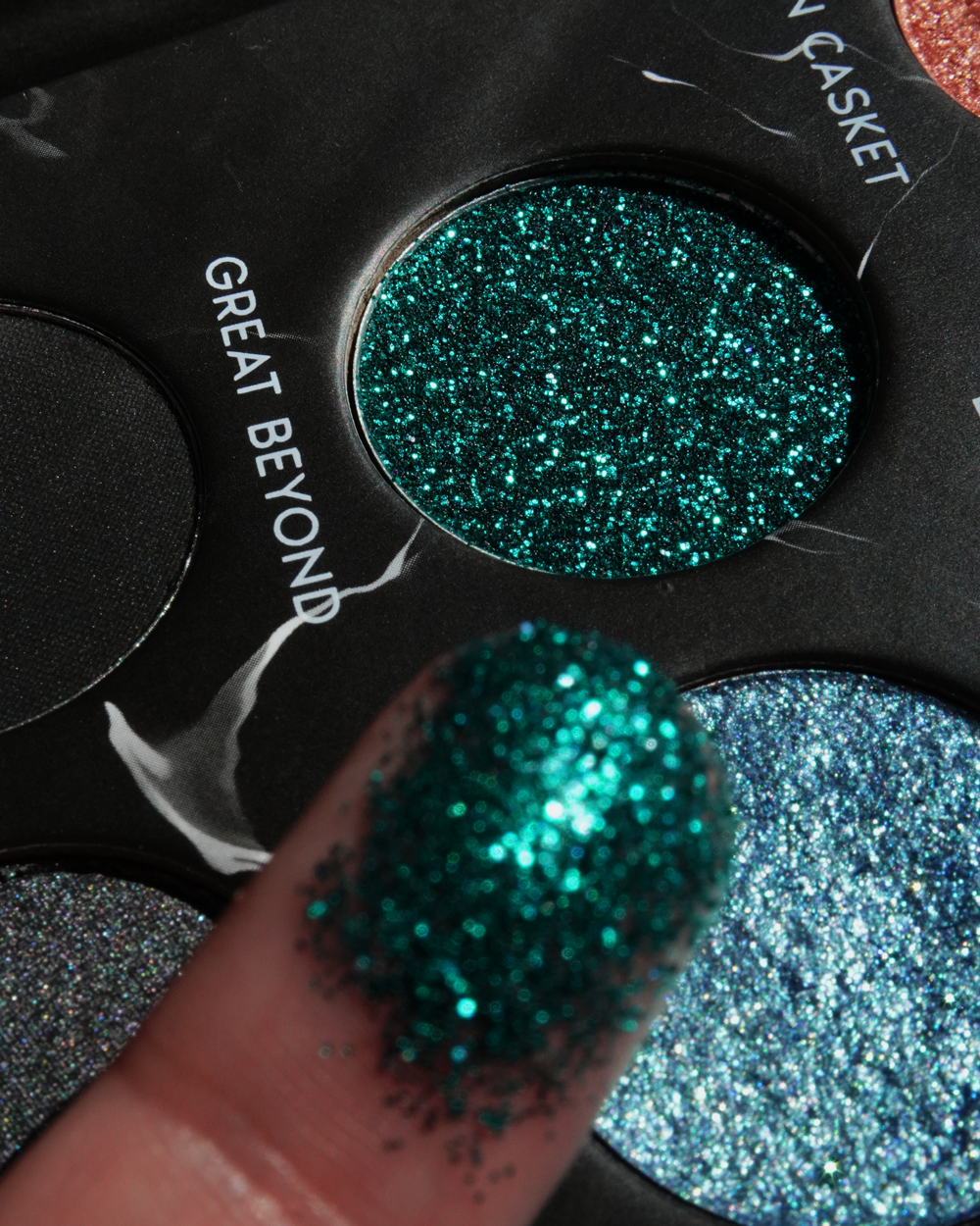 Slay to Rest Colour Palette