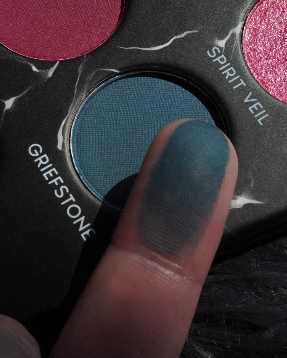 Slay to Rest Colour Palette