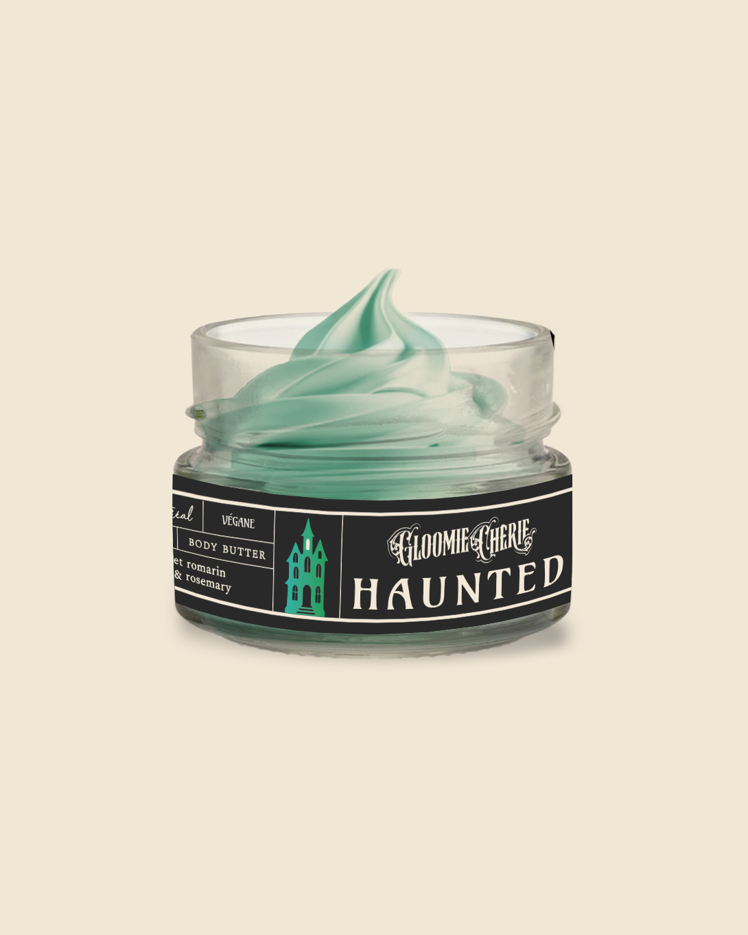 Haunted Body Butter - Sage + Rosemary + Pine Wood + Pineapple