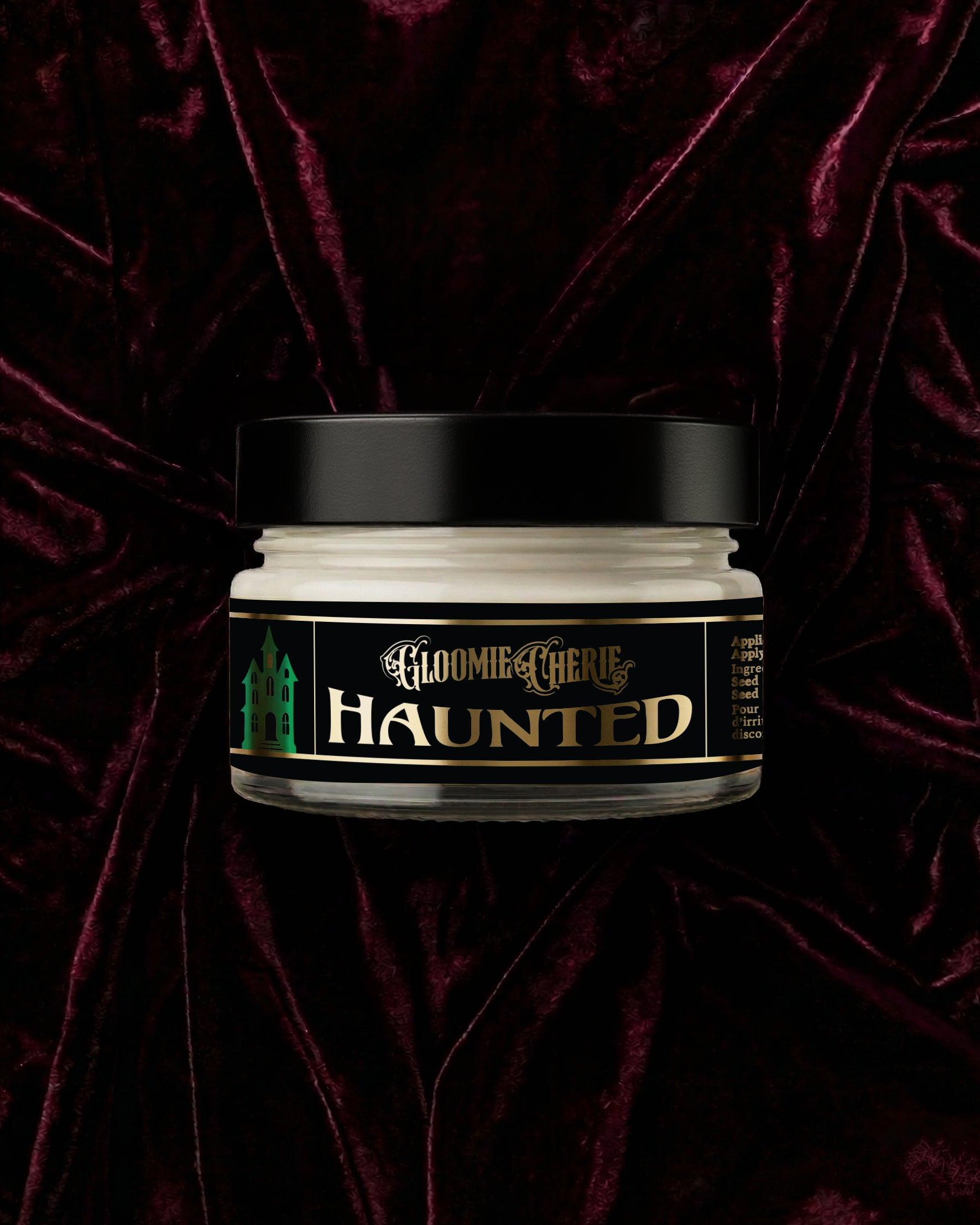 Beurre corporel hanté - Sauge + Romarin + Bois de pin + Ananas