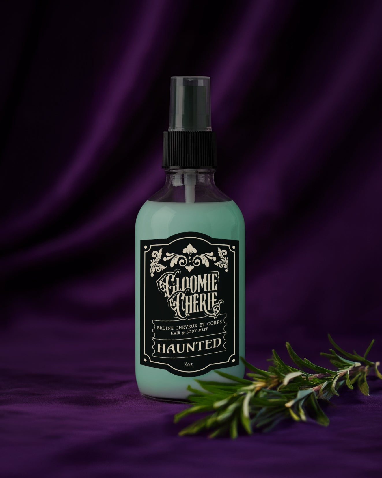Haunted Body and Hair Mist - Pineapple + Rosemary + Sage
