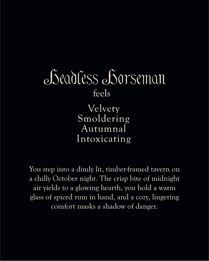 Headless Horseman Body Butter