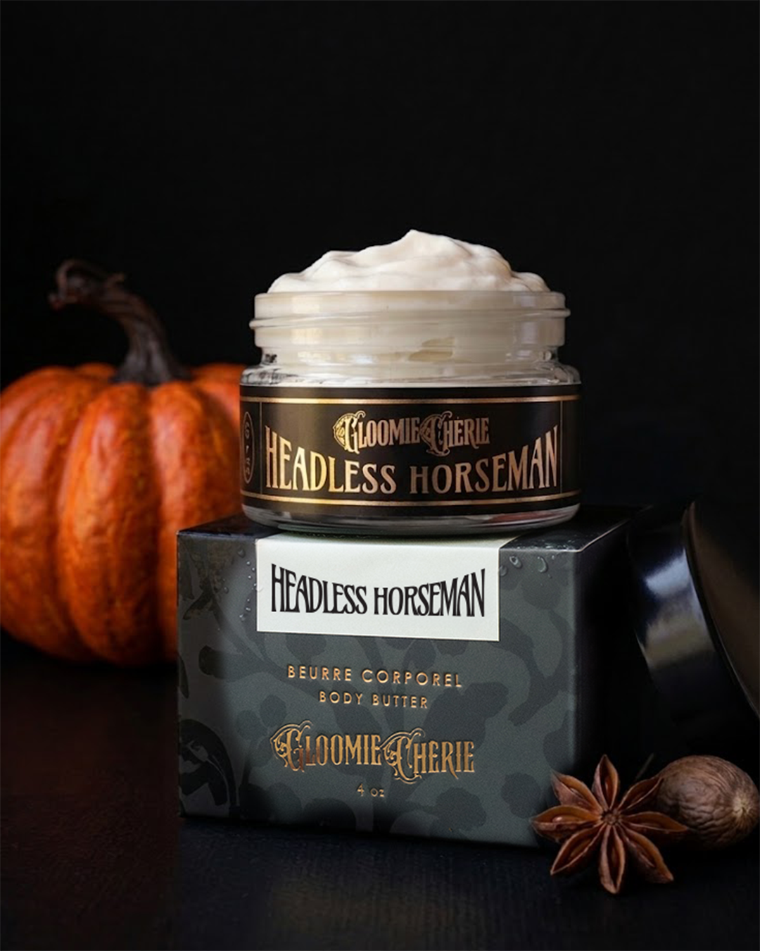 Beurre corporel Headless Horseman