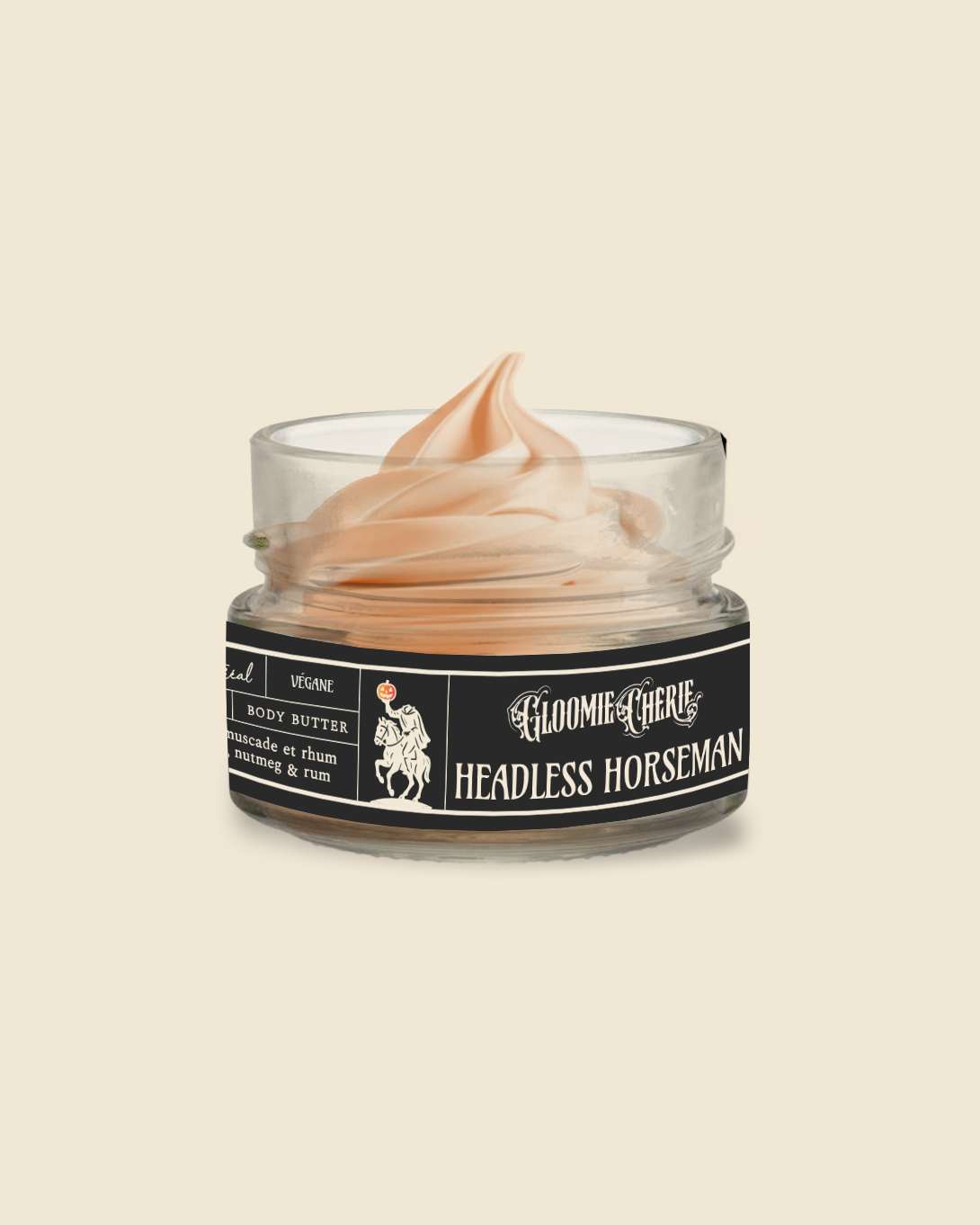Headless Horseman Body Butter - Pumpkin + Cinnamon + Vanilla