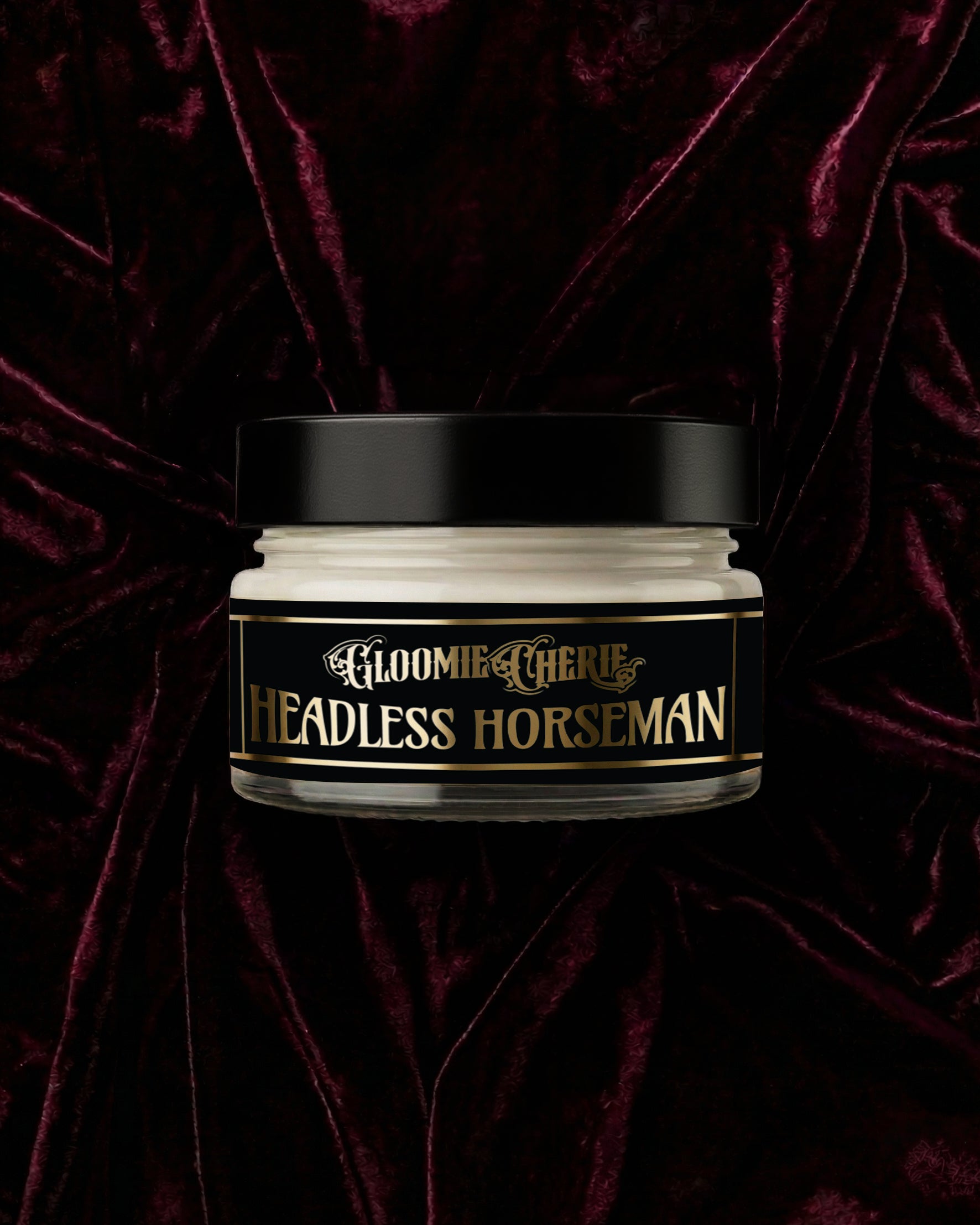 Beurre corporel Headless Horseman - Citrouille + Cannelle + Vanille + Rhum