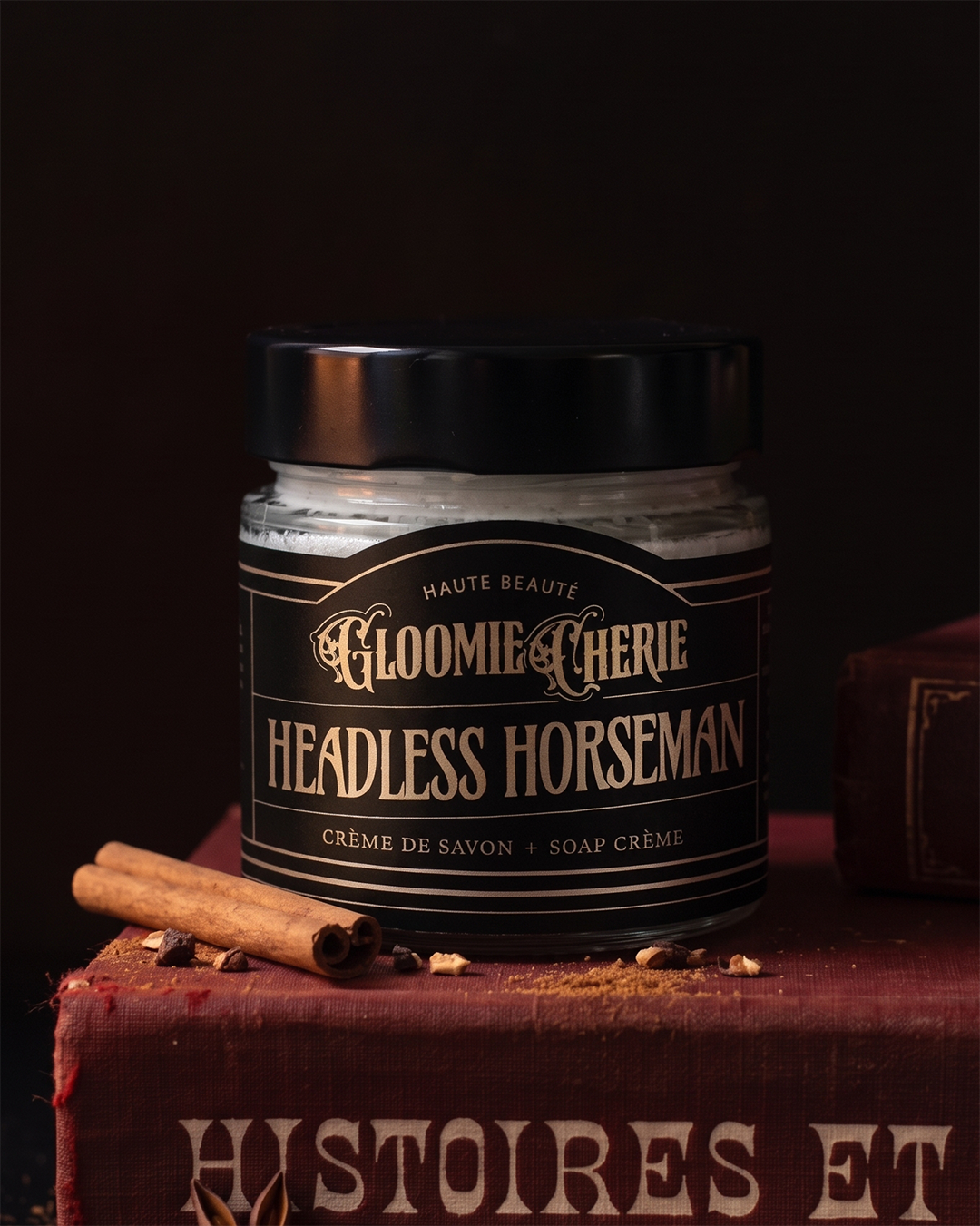 Crème de Savon Headless Horseman