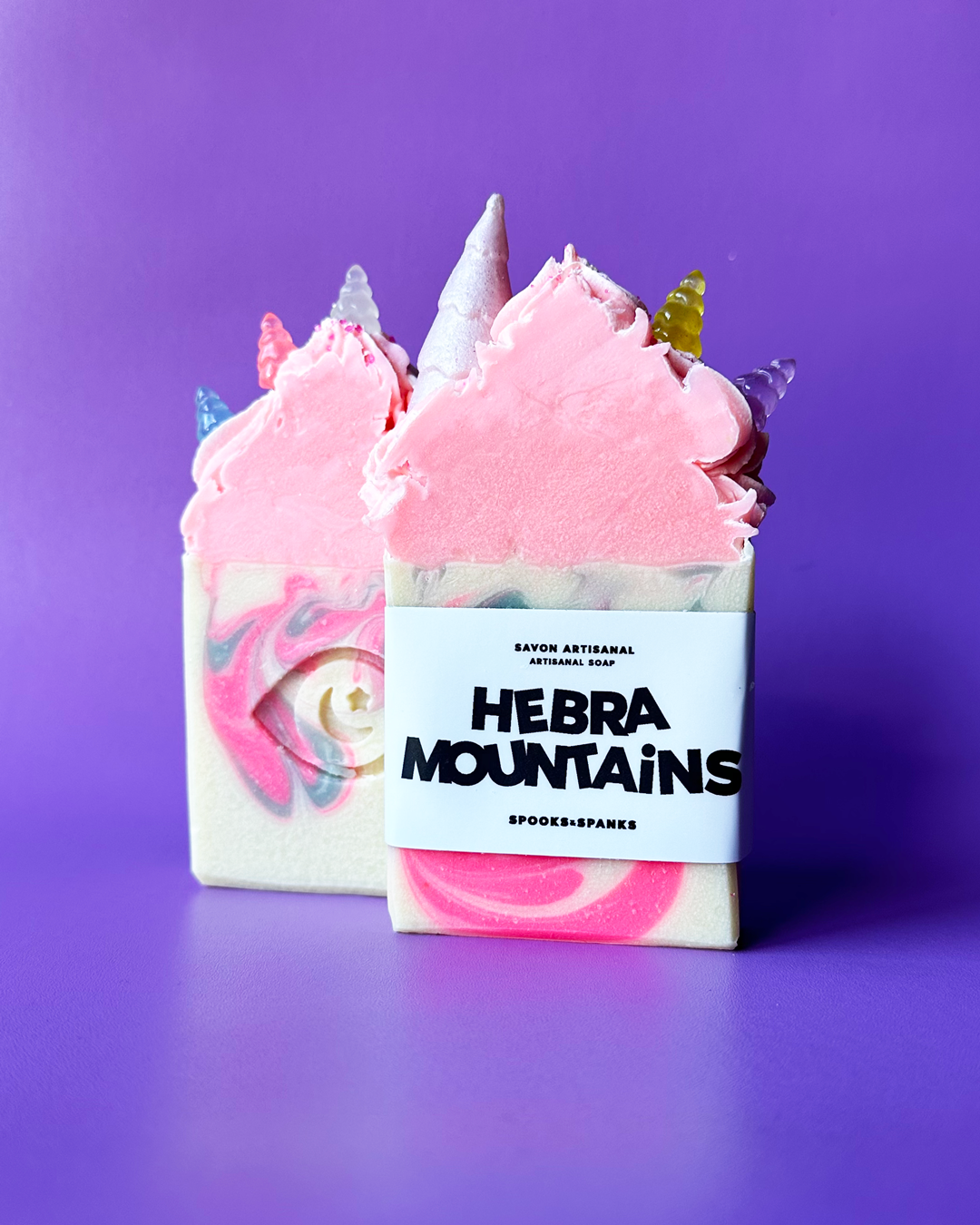 Jabón de las Montañas Hebra - Maderas cremosas + Melocotón 