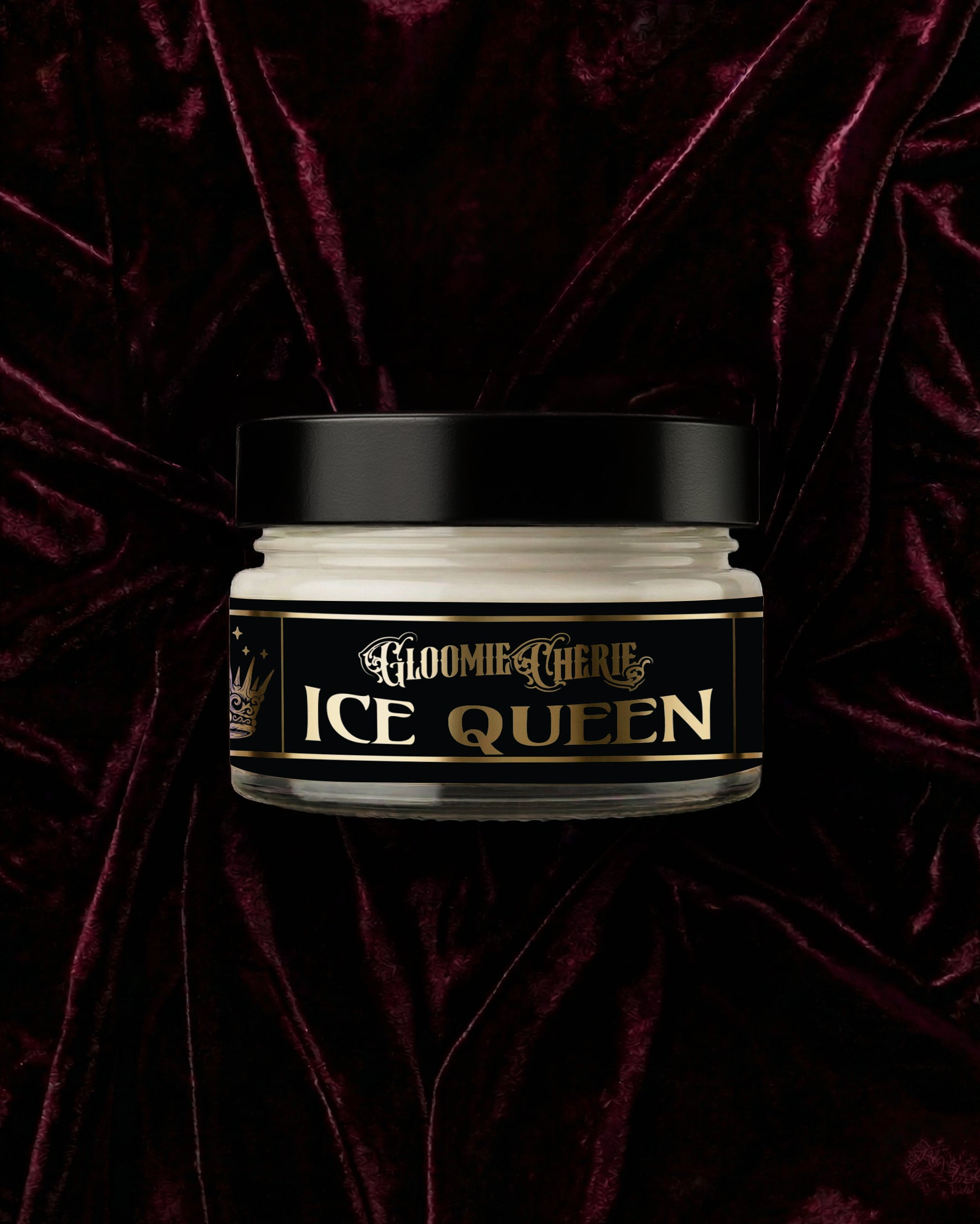 Beurre corporel Reine des Glaces - Pin baumier + pivoines + gousse de vanille