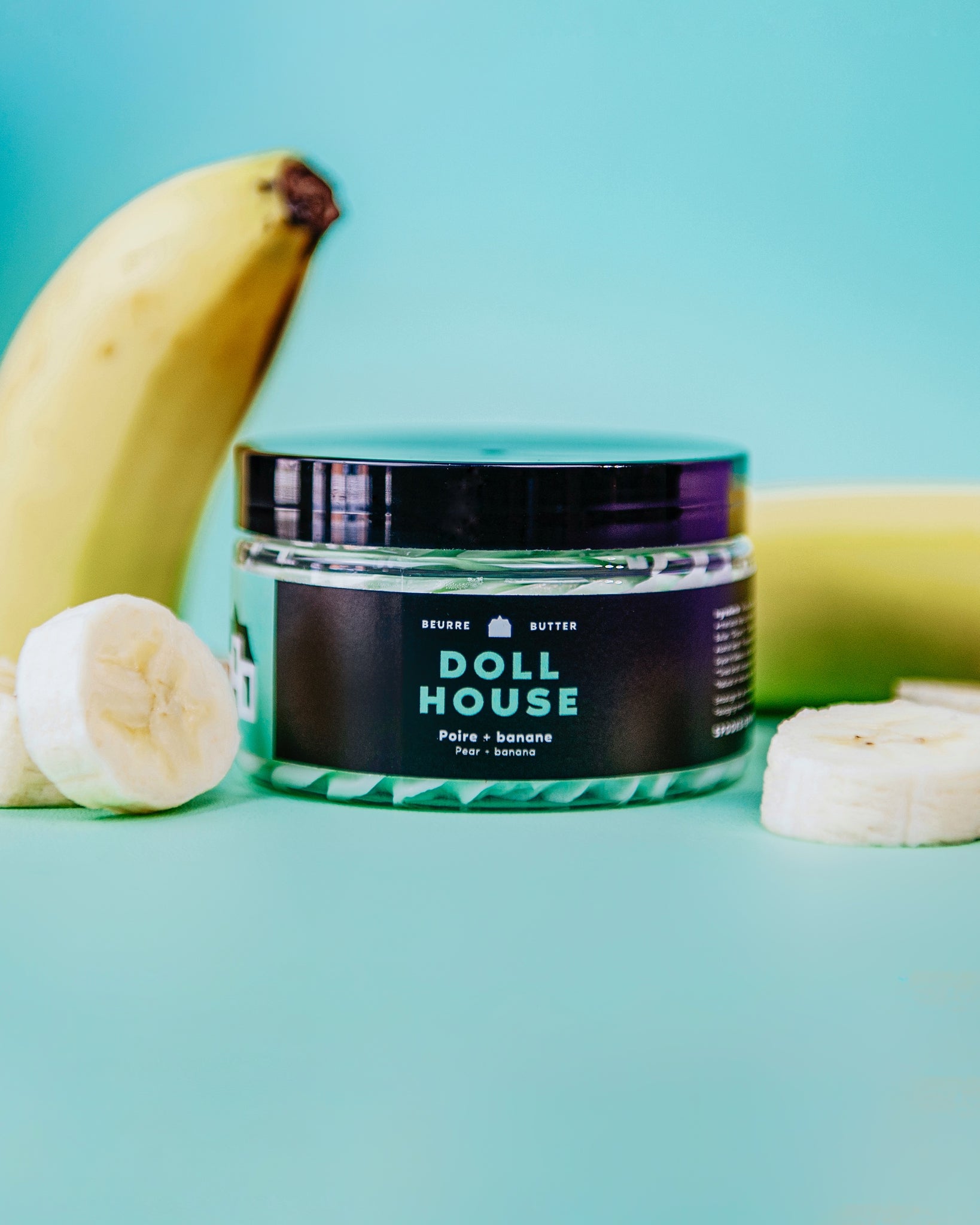 Doll House  Body Butter- Pear + Banana