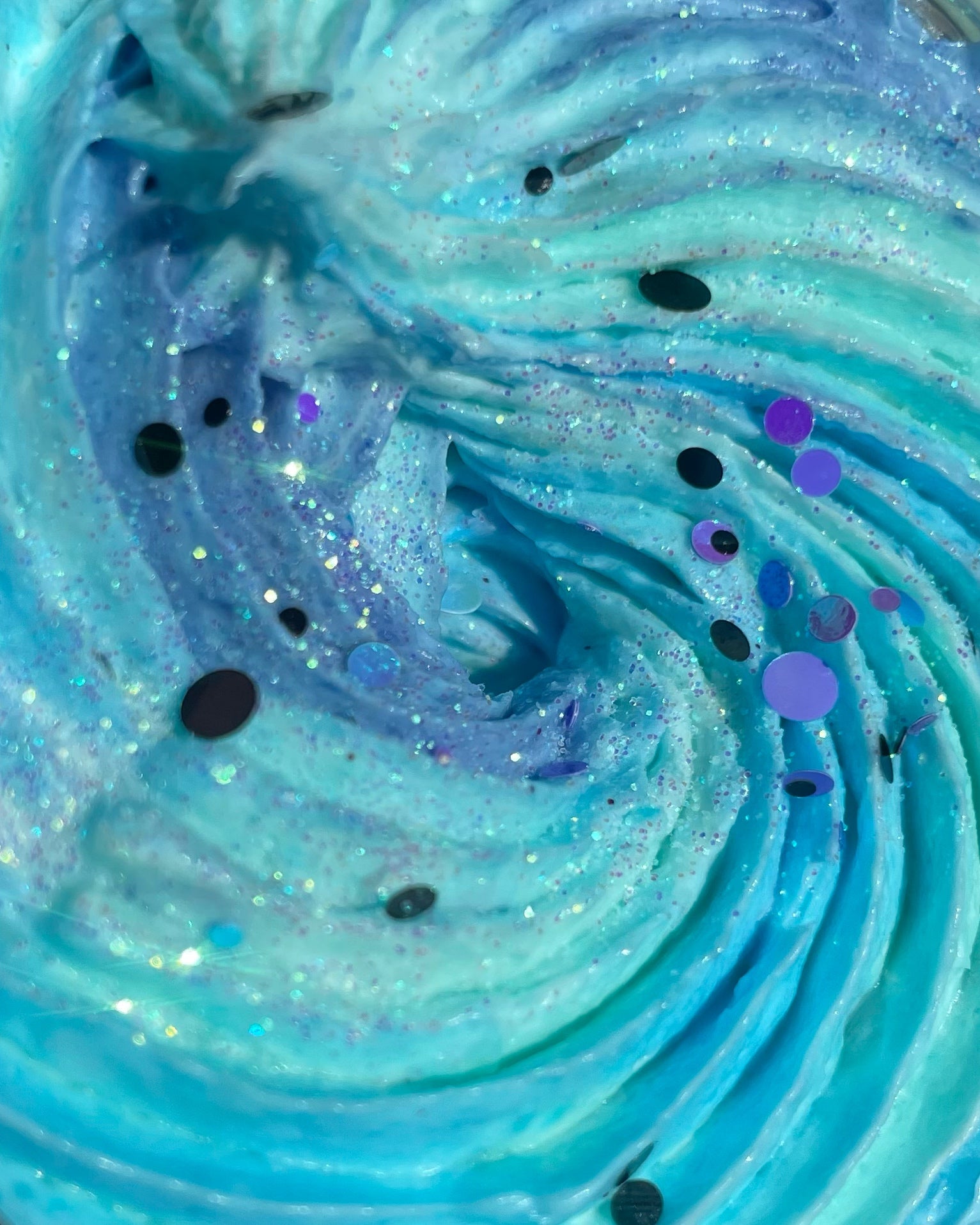 Kraken Unleashed ocean mist + agave nectar Whipped Soap