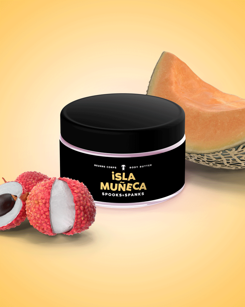 Isla Muñeca  Body Butter - Cantaloupe + Lychee