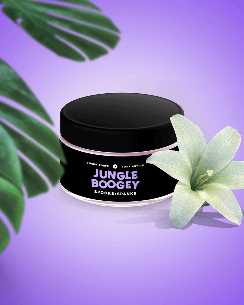 Jungle Boogey Body Butter - Jasmine + Monstera + Lily
