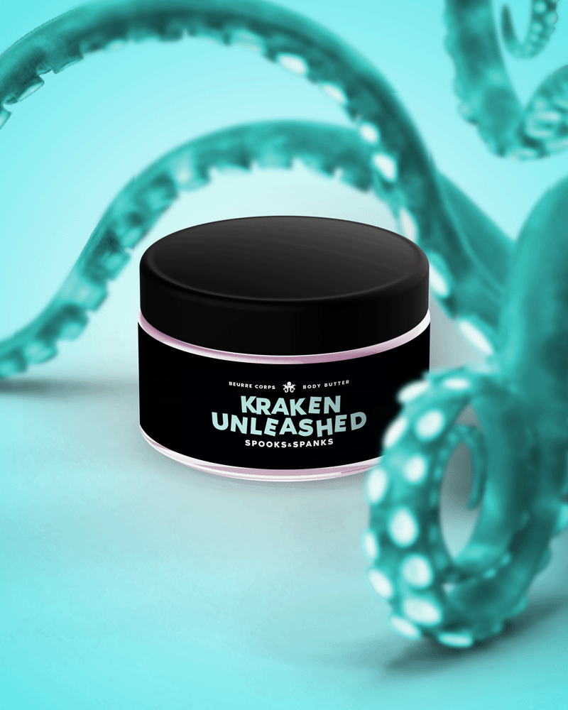Kraken Unleashed ocean mist + agave nectar Body Butter