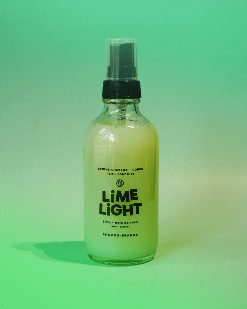 Bruma corporal y capilar Limelight - Lima + Coco