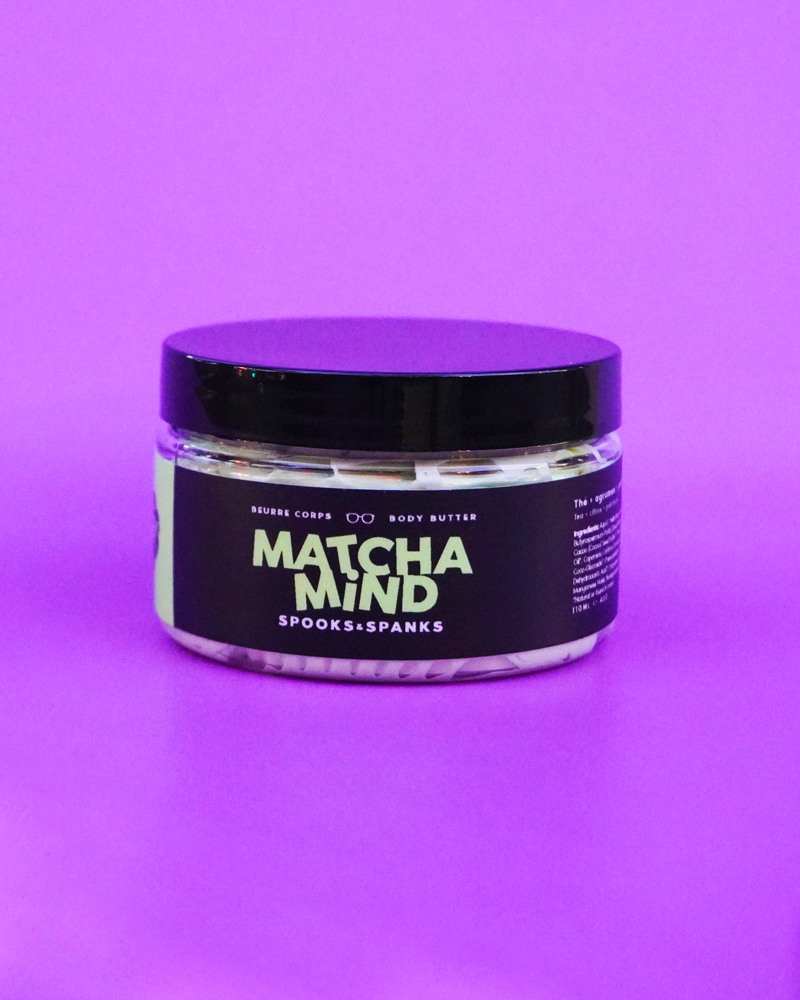 Beurre Corporel Matchamind - Thé + agrumes + patchouli