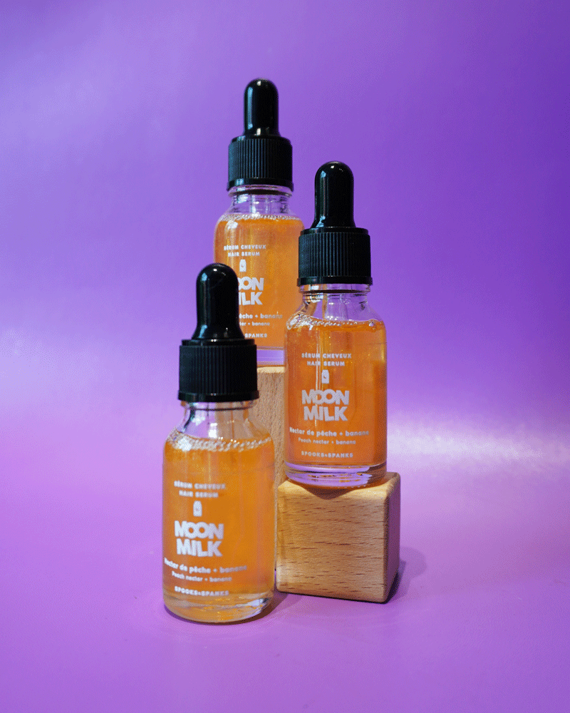 Moon Milk Hair Serum - Peach Nectar + Banana