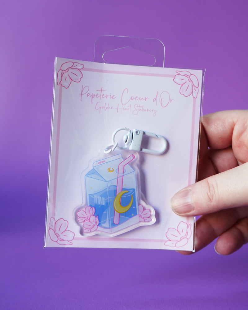 Moon Milk keychain