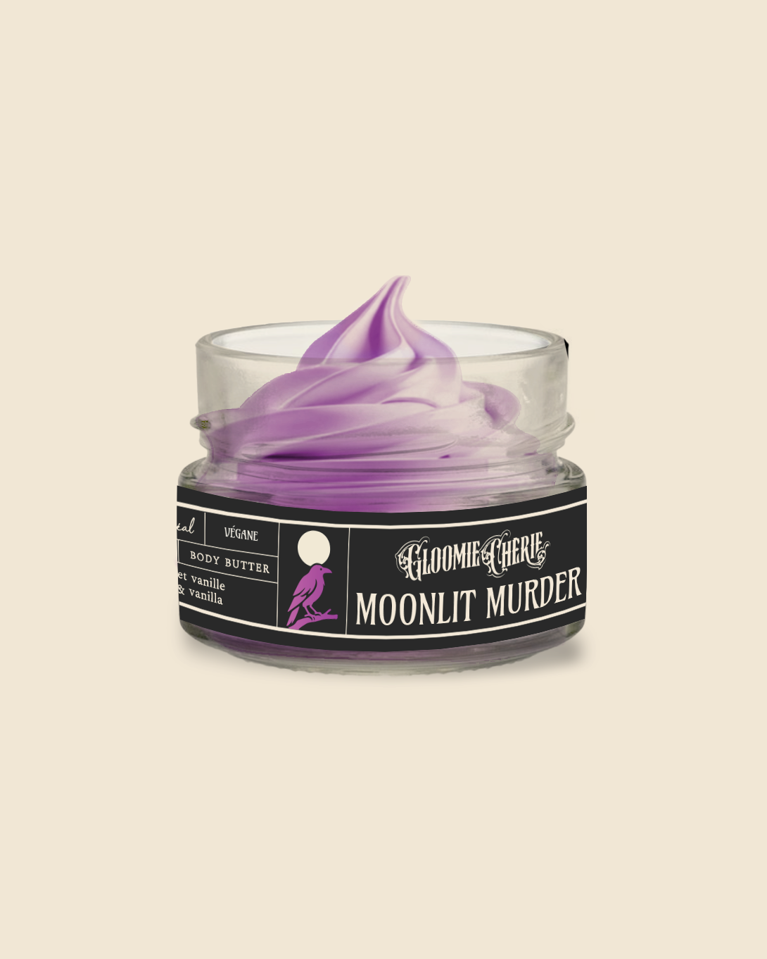 Moonlit Murder Body Butter - Plum + Apricot + Nectarine + Vanilla