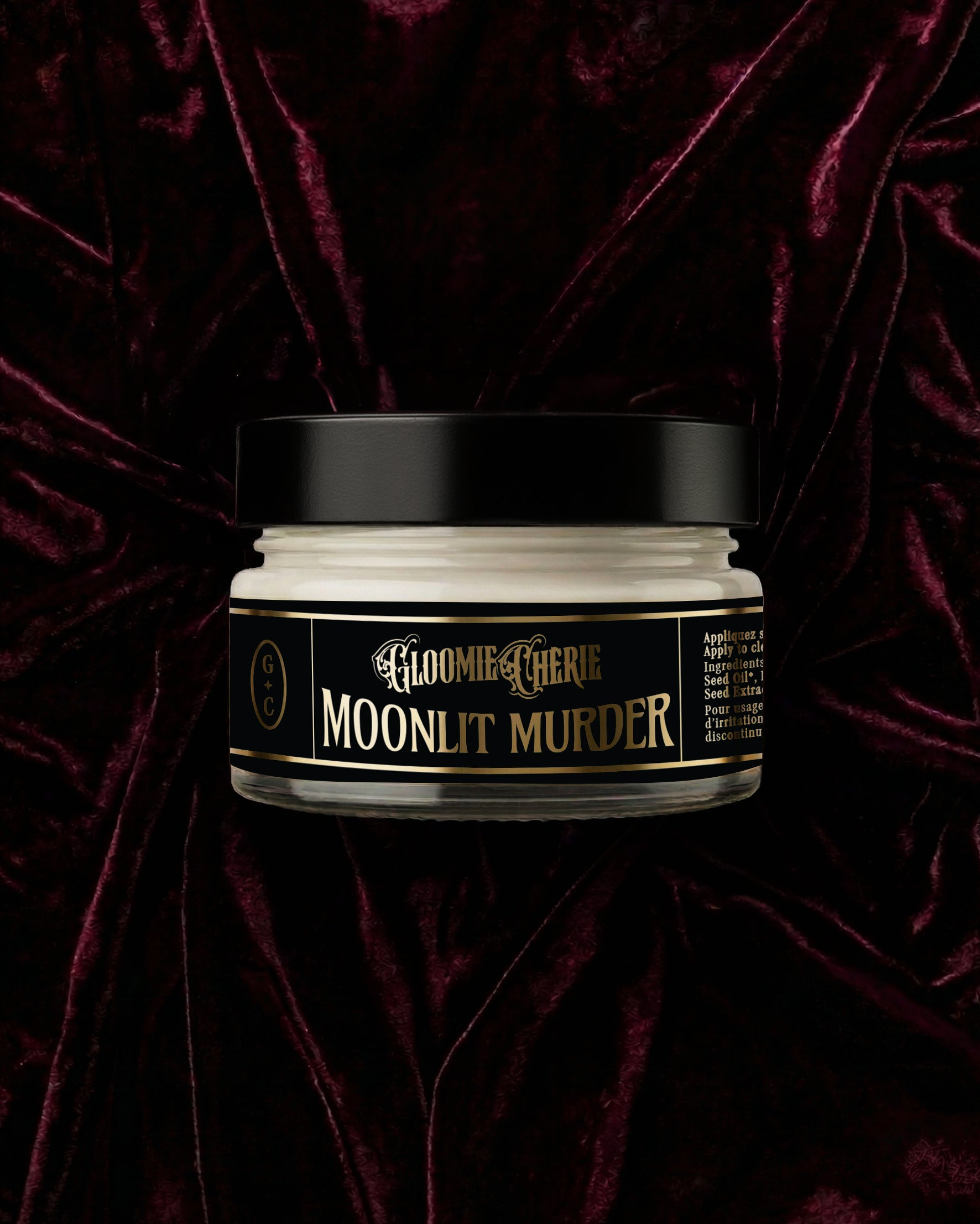 Beurre corporel Moonlit Murder - Prune + Abricot + Nectarine + Vanille
