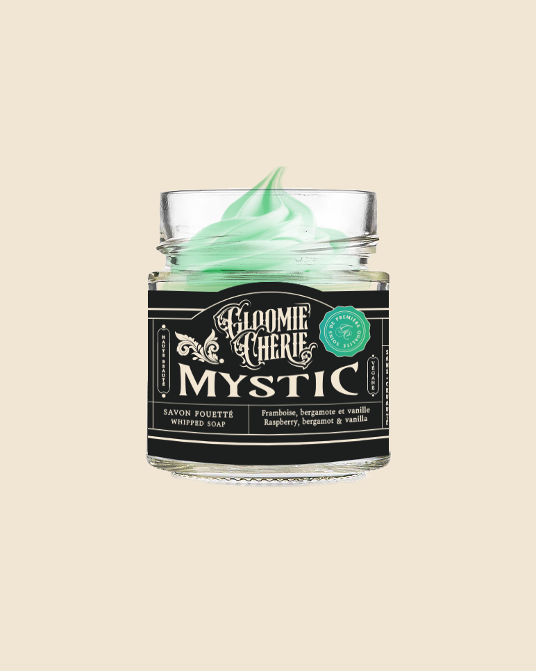 Mystic Lime + Raspberry + Vanilla whipped soap