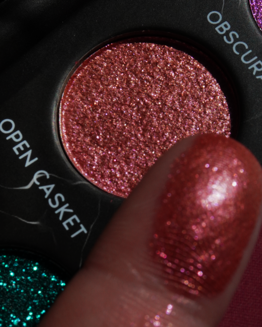 Slay to Rest Colour Palette