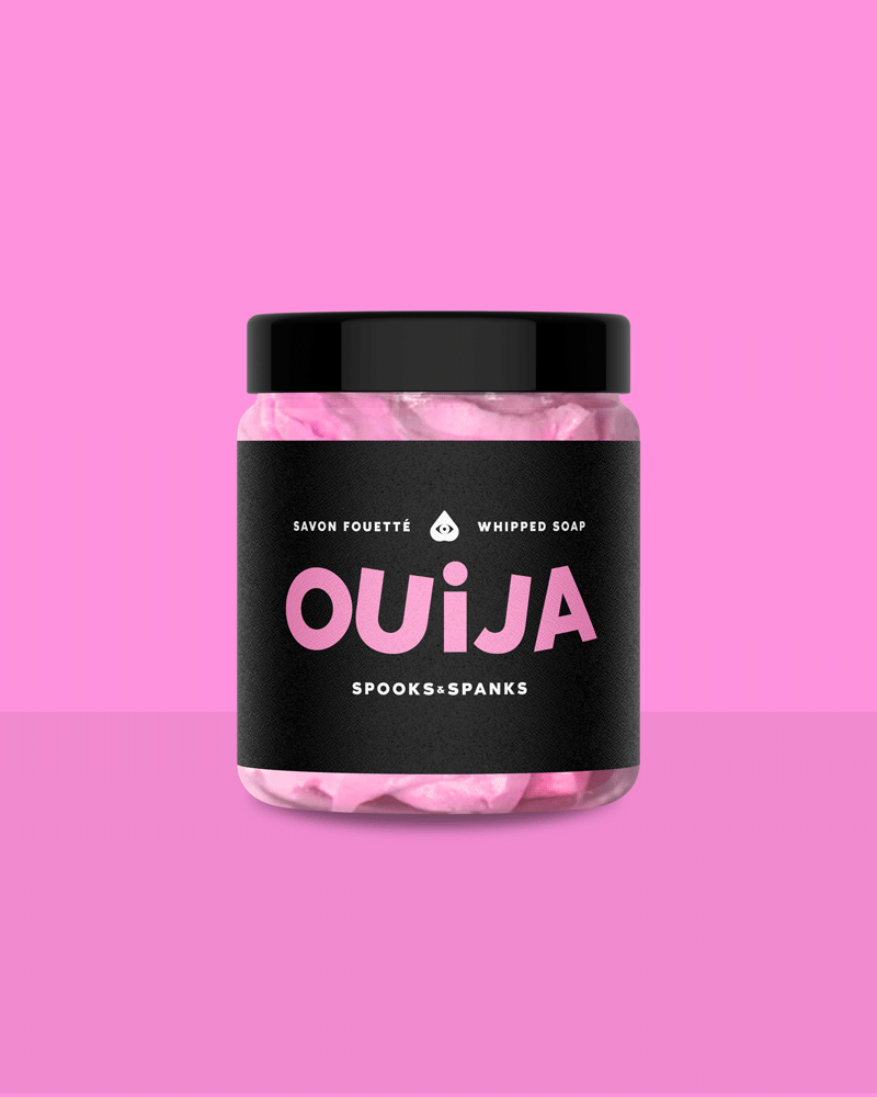 Ouija Whipped Soap - Peach + Cherry Blossom