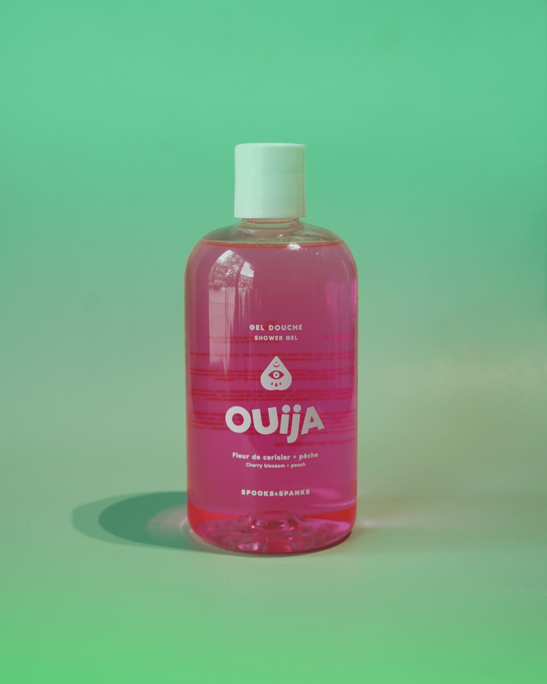Gel douche Ouija Pêche + Fleur de Cerisier