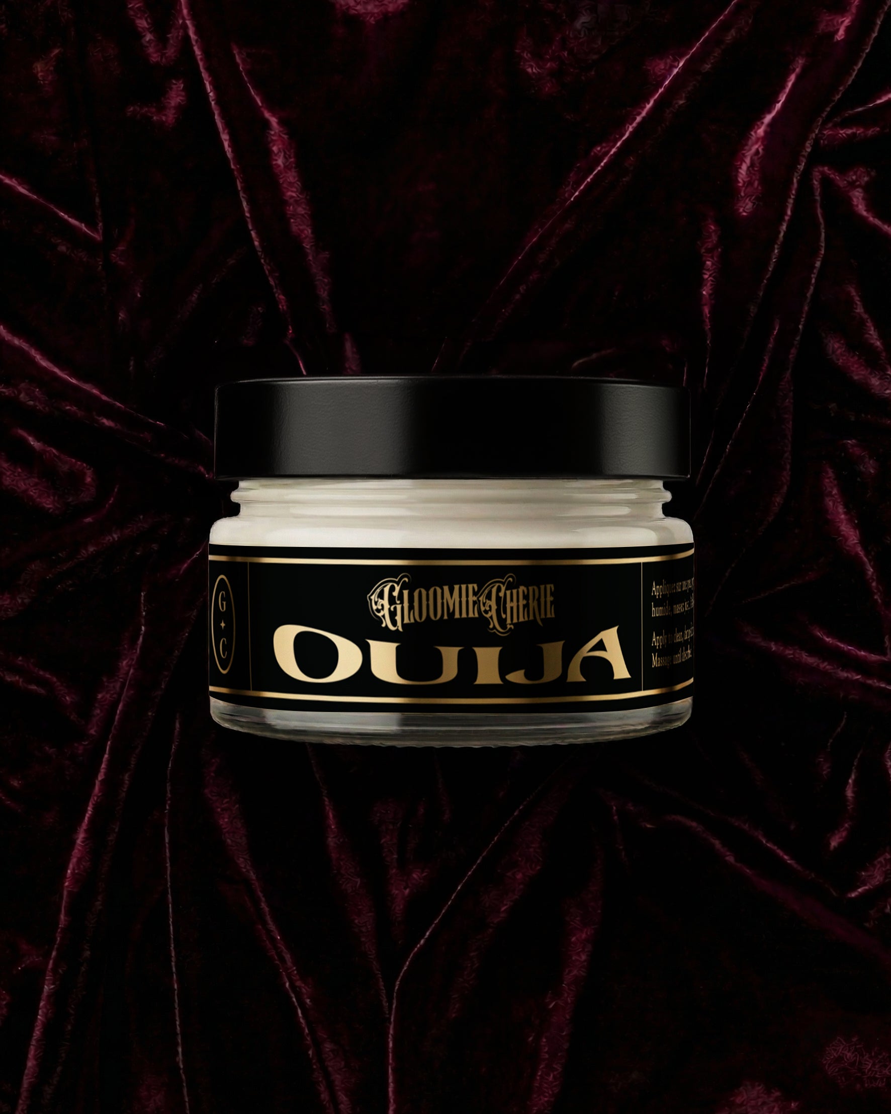 Beurre corporel Ouija - Pêche + Fleur de Cerisier