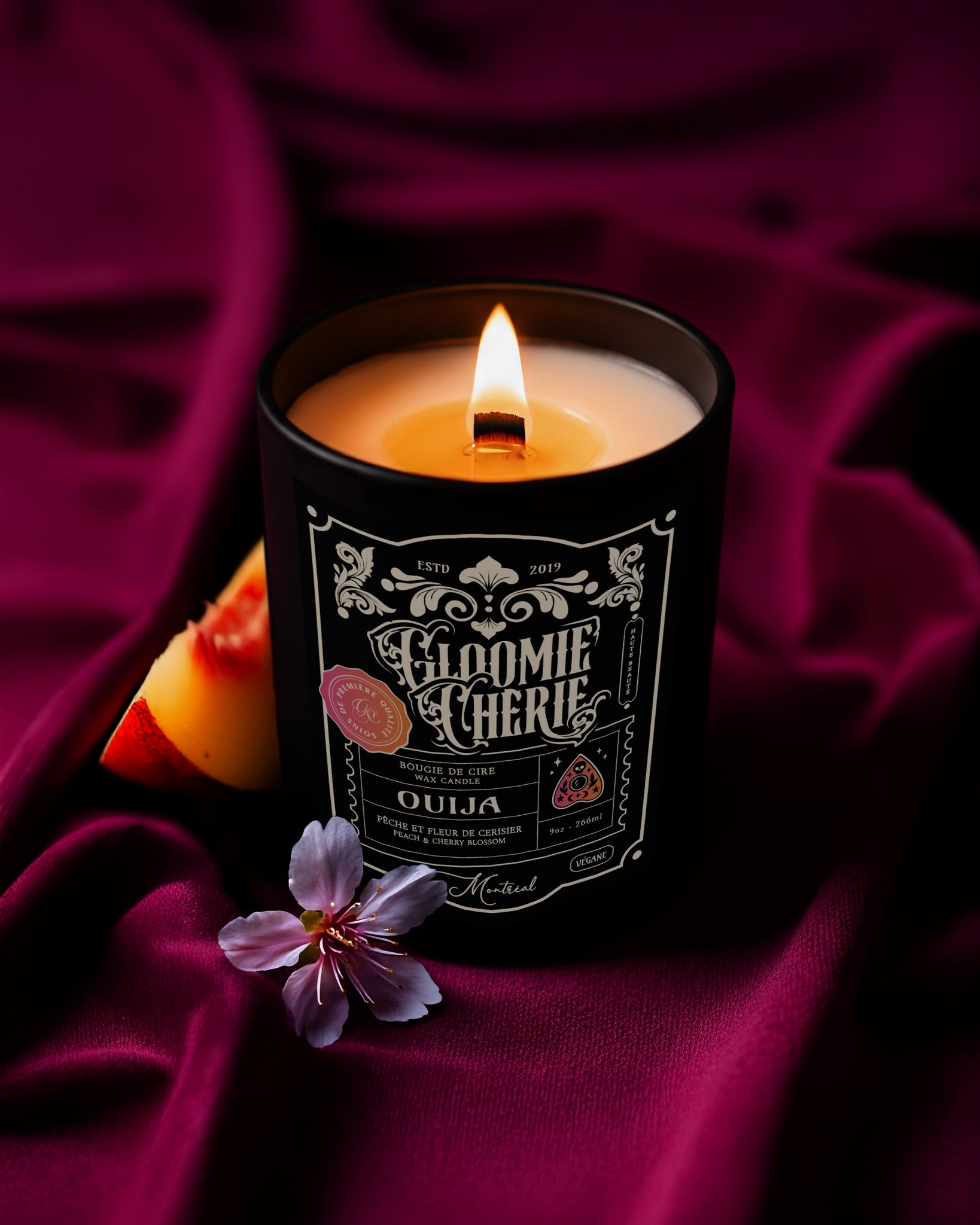 Ouija Candle
