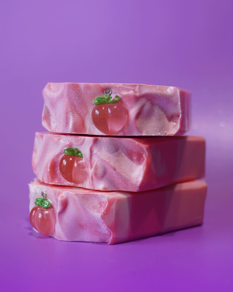 Peaches & Scream Charmed Soap Bar