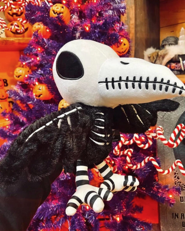 Poe's Raven Plushie